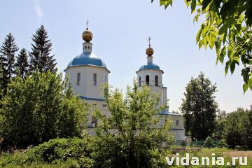 Спасская церковь. Город Солнечногорск