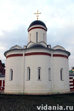 Николо-Пешношский монастырь. Апсида Никольского собора.