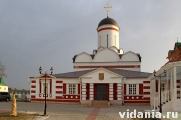 Николо-Пешношский монастырь. Никольский собор.