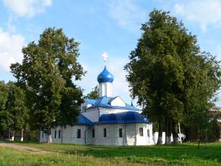 Переславль-Залесский, Феодоровский женский монастырь, Введенская церковь