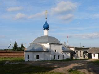 Переславль-Залесский, Феодоровский женский монастырь, Казанский храм