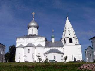 Переславль-Залесский, Свято-Троицкий Данилов мужской монастырь, Троицкий собор