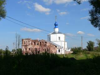Переславль-Залесский, Свято-Никольский женский монастырь, Смоленско-Корнилиевская церковь