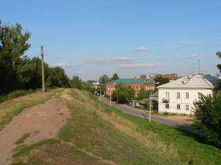 Переславль-Залесский, крепостной вал