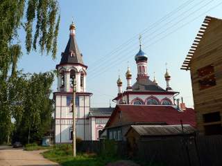 Переславль-Залесский, Знаменская церковь