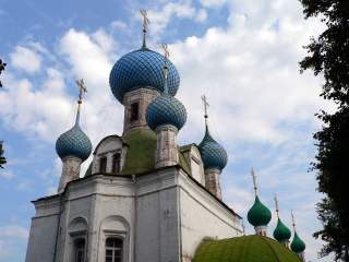 Переславль-Залесский, Купола Владимирского собора