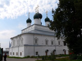 Переславль-Залесский, Никитский мужской монастырь, Благовещенский храм и трапезная палата