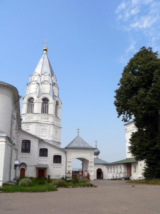 Переславль-Залесский, Никитский мужской монастыр, крыльцо, колокольня, часовня Столп