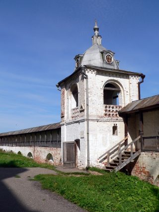 Переславль-Залесский, Горицкий Успенский мужской монастырь, звонница