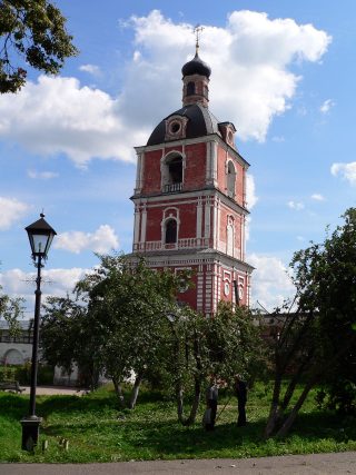 Переславль-Залесский, Горицкий Успенский мужской монастырь, колокольня с церковью Богоявления