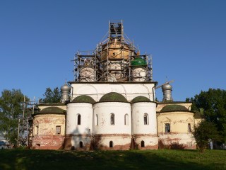Переславль-Залесский, Феодоровский женский монастырь. Феодоровский собор