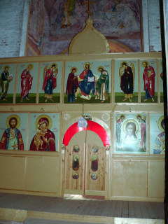 Переславль-Залесский, Феодоровский женский монастырь. Иконостас Феодоровского собора