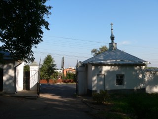 Переславль-Залесский, Феодоровский женский монастырь. Въездные ворота Феодоровского монастыря