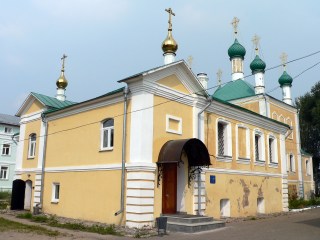 Переславль-Залесский, Свято-Никольский женский монастырь. Церковь Благовещения Пресвятой Богородицы
