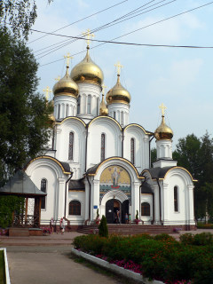 Переславль-Залесский, Свято-Никольский женский монастырь. Никольский собор