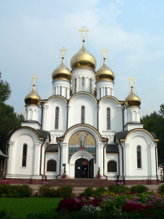 Переславль-Залесский, Свято-Никольский женский монастырь. Никольский собор Свято-Никольского женского монастыря
