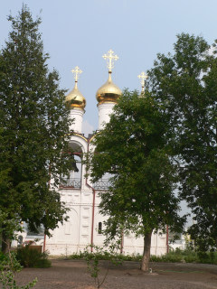Переславль-Залесский, Свято-Никольский женский монастырь. Звонница Свято-Никольского женского монастыря