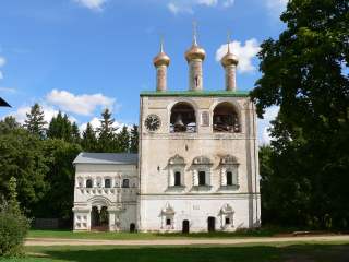 Поселок Борисоглебский, Борисоглебский мужской монастырь, звонница