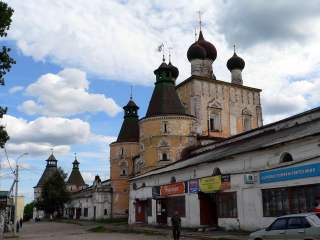 Поселок Борисоглебский, Борисоглебский мужской монастырь