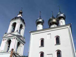  Антушково, монастырь Сошествия Креста на Никольском погосте, Крестовоздвиженский храм, колокольня