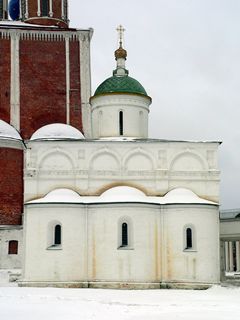 Рязань, Рязанский кремль, собор Михаила Архангела