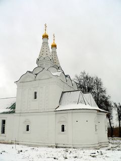 Рязань, Рязанский Кремль, Церковь Святого Духа