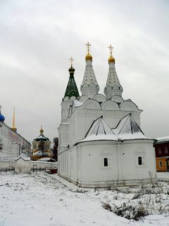 Рязань, Рязанский кремль, церковь Святого Духа