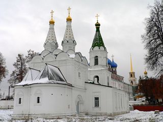 Рязань, Рязанский Кремль, Церковь Святого Духа