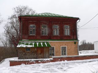 Рязань, Рязанский кремль, дом для причта