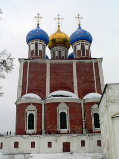 Рязань, Успенский собор Рязанского кремля
