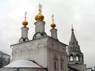 Рязань, Рязанский Кремль, Церковь Богоявления Спасо-Преображенского мужского монастыря