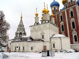 Рязань, Рязанский Кремль, Церковь Богоявления Спасо-Преображенского мужского монастыря