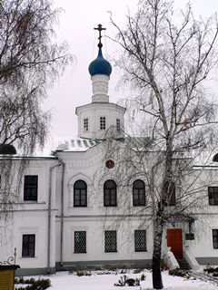 Рязань, Рязанский кремль, Иоанно-Иосифовская церковь Спасо-Преображенского монастыря