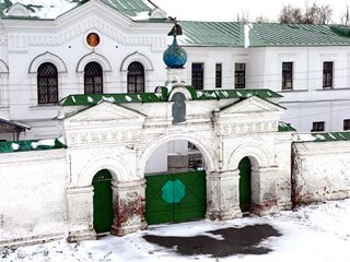 Рязань, Рязанский кремль, Святые врата