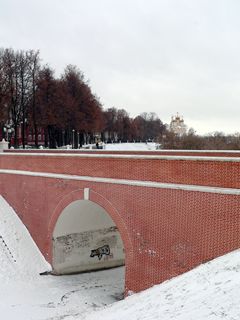 Рязань, Рязанский Кремль, Глебовский мост