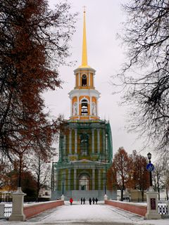 Рязань, Рязанский Кремль, Колокольня Успенского собора