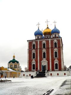 Рязань, Рязанский кремль, Христорождественский собор и Успенский собор