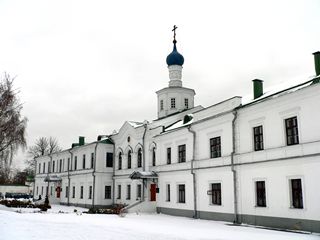 Рязань, Рязанский Кремль, Иоанно-Иосифовская церковь Спасо-Преображенского мужского монастыря