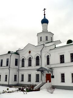 Рязань, Рязанский Кремль, Иоанно-Иосифовская церковь Спасо-Преображенского мужского монастыря