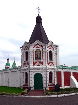 Муром, Спасо-Преображенский мужской монастырь, часовня Николая Чудотворца и Илии Пророка