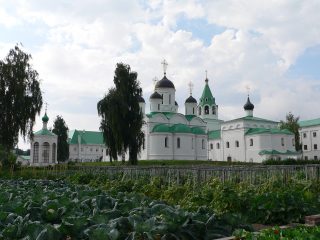 Муром, Спасо-Преображенский мужской монастырь, монастырский огород