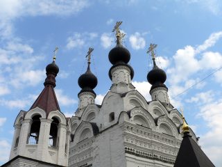 Муром, Свято-Троицкий женский монастырь, собор Живоначальной Троицы, или Свято-Троицкий собор