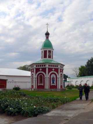 Муром, Спасо-Преображенский мужской монастырь, часовня иконы Божией Матери Живоносный Источник
