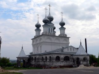 Воскресенский монастырь. Муром