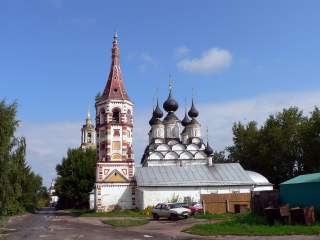 Суздаль, Лазаревская церковь, Антипиевская церковь