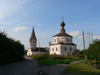 Суздаль, Крестовоздвиженская церковь, Козьмодемьянская церковь, старообрядческая