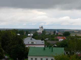 Суздаль, Воскресенская церковь, колокольня, Васильевский мужской монастырь
