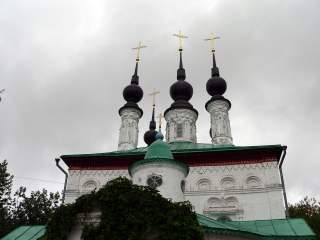 Суздаль, Цареконстантиновская церковь