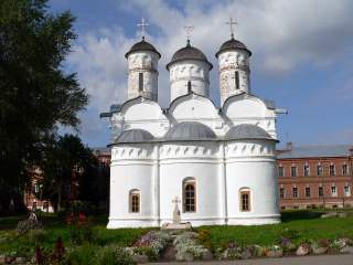 Суздаль, Ризоположенский женский монастырь, Ризоположенский собор