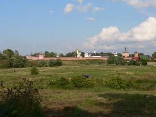 Суздаль, Турцентр, Спасо-Евфимиев мужской монастырь